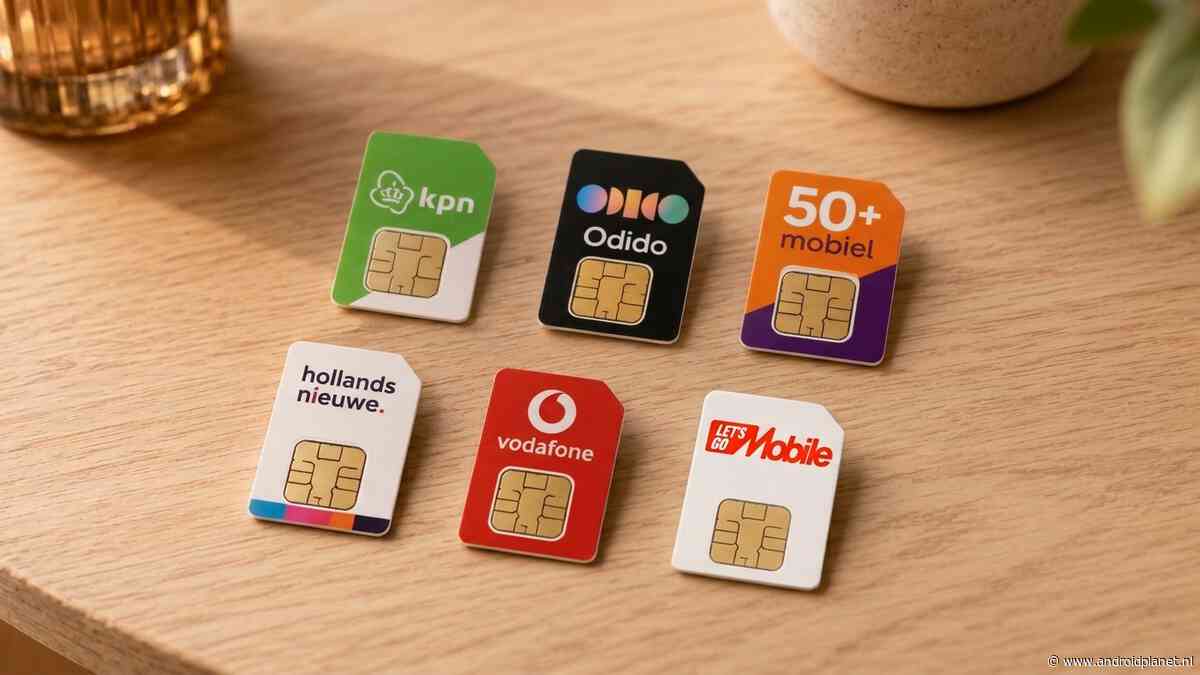 Deze sim only-provider geeft tijdelijk 50 procent korting én gratis onbeperkte cloudopslag