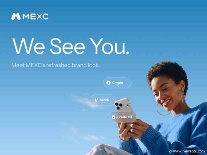 MEXC Unveils “WE SEE YOU” Brand Visual Refresh, Putting People Behind Every Trade in Focus