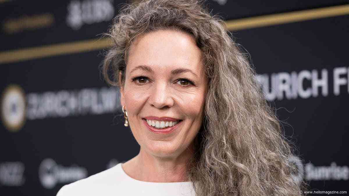 Olivia Colman looks so different after dramatic long hair transformation