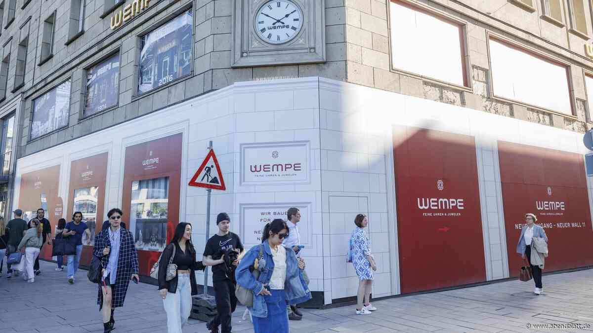 Top-Immobilie mit Wempe-Fläche am Jungfernstieg soll endlich saniert werden
