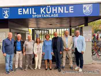 Heidelberg – Sportanlage beim TSV Pfaffengrund nach umfassender Erneuerung offiziell eingeweiht