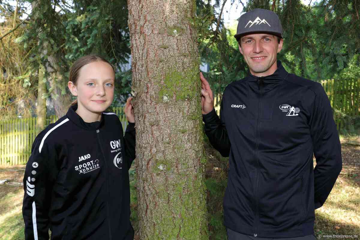 Biathletin aus dem Erzgebirge mit Doppel-Silber zum Auftakt