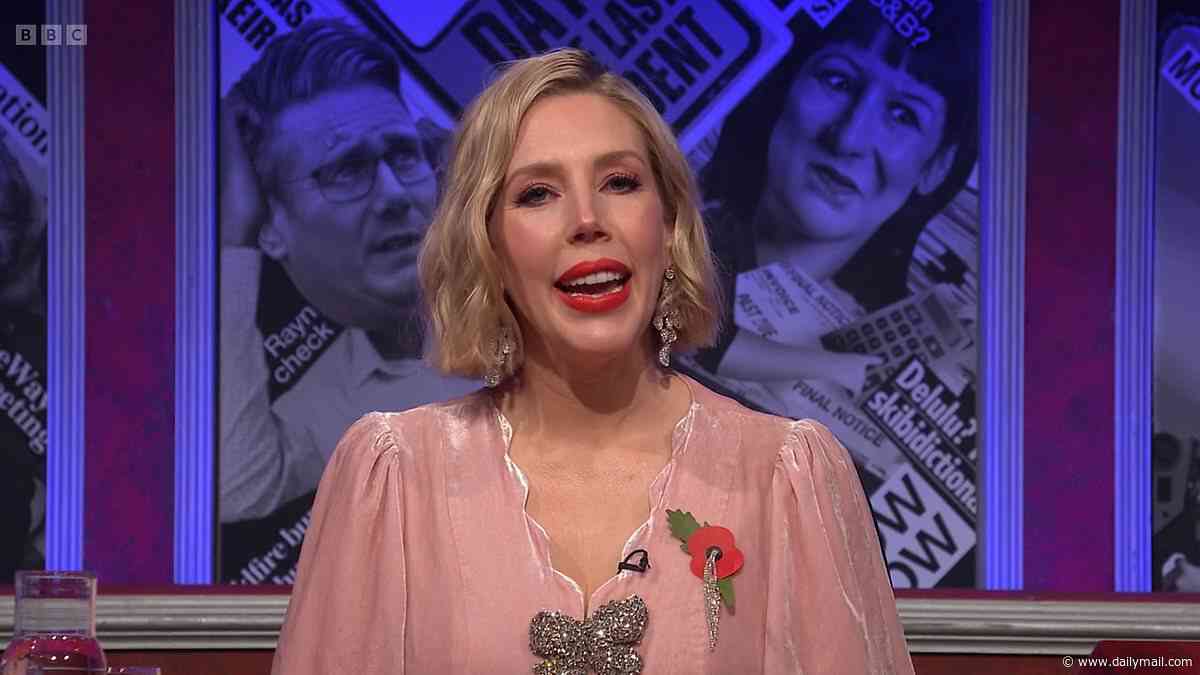 The Rest Is Entertainment host Marina Hyde defends Katherine Ryan over Victoria Beckham slur controversy as Richard Osman praises the comedian for 'owning' her apology