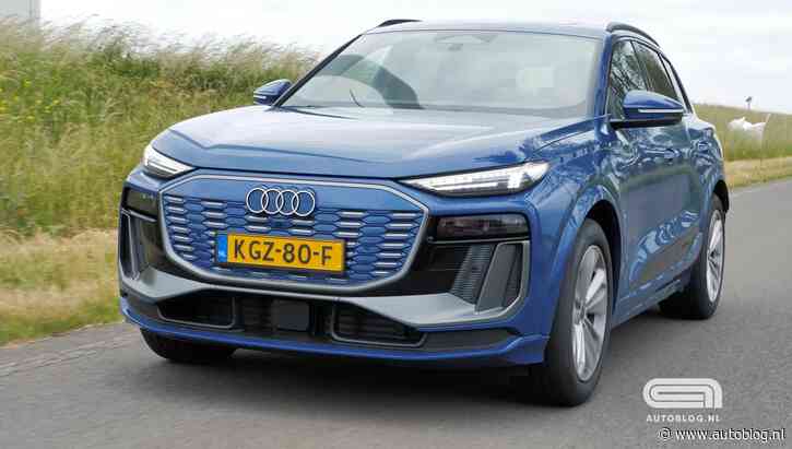 Bespaar op opties, niet op de accu met de Audi Q6 e-tron