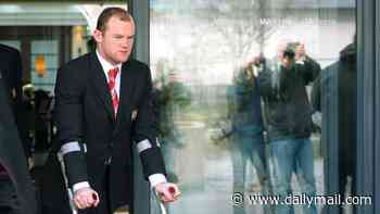 'Fergie asked me to inject it': Wayne Rooney reveals extreme lengths he went to for Man United after playing Champions League match despite arriving at Old Trafford on CRUTCHES