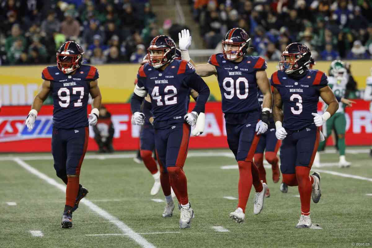 The Alouettes learn French every week