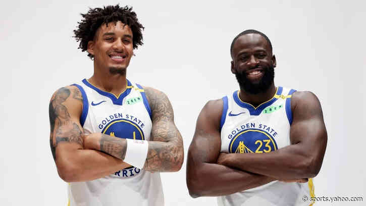 Why Warriors' Yaxel Lendeborg is built to complement Steph Curry, Draymond Green