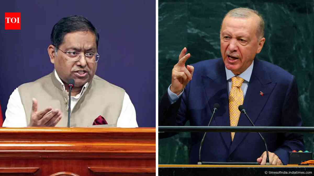 'No locus standi': India rejects Turkey President Erdogan's remarks on Kashmir at UNGA