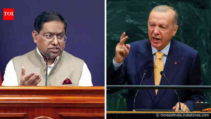 'No locus standi': India rejects Turkey President Erdogan's remarks on Kashmir at UNGA