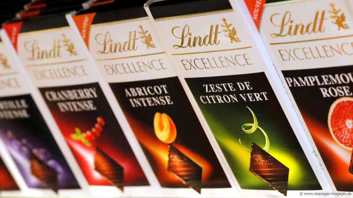 Lindt und Sprüngli: Aktie stürzt nach Umsatzwarnung. Hohe Preise schrecken Kunden ab