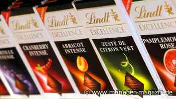 Lindt und Sprüngli: Aktie stürzt nach Umsatzwarnung. Hohe Preise schrecken Kunden ab