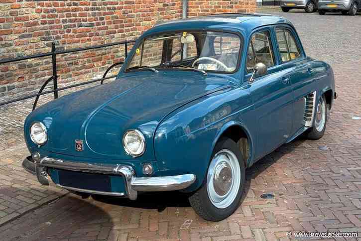 Deze Renault Dauphine is al bizar lang bij dezelfde eigenaar - In het wild