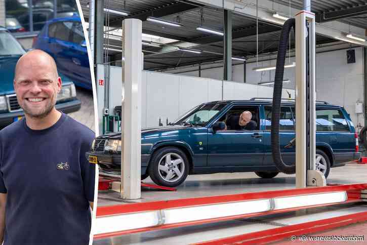 Carsten (40) kocht een Volvo 940 Estate met 7 ton op de klok: 'Ik vond het echt een buitenkansje'