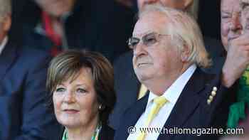 Delia Smith pays tribute to publisher husband Michael Wynn-Jones following death