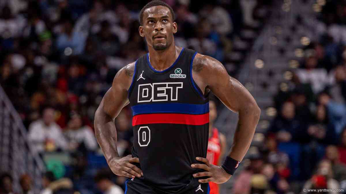 Jalen Duren-Pistons Standoff Could Lead To Sign-And-Trade With 4 Teams Interested