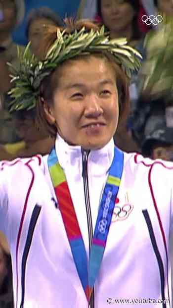 🥋Back-to-back, judo legend Tani Ryoko dominated the Olympic podium!  🥇🥇🥈🥈🥉 #Olympics #Judo