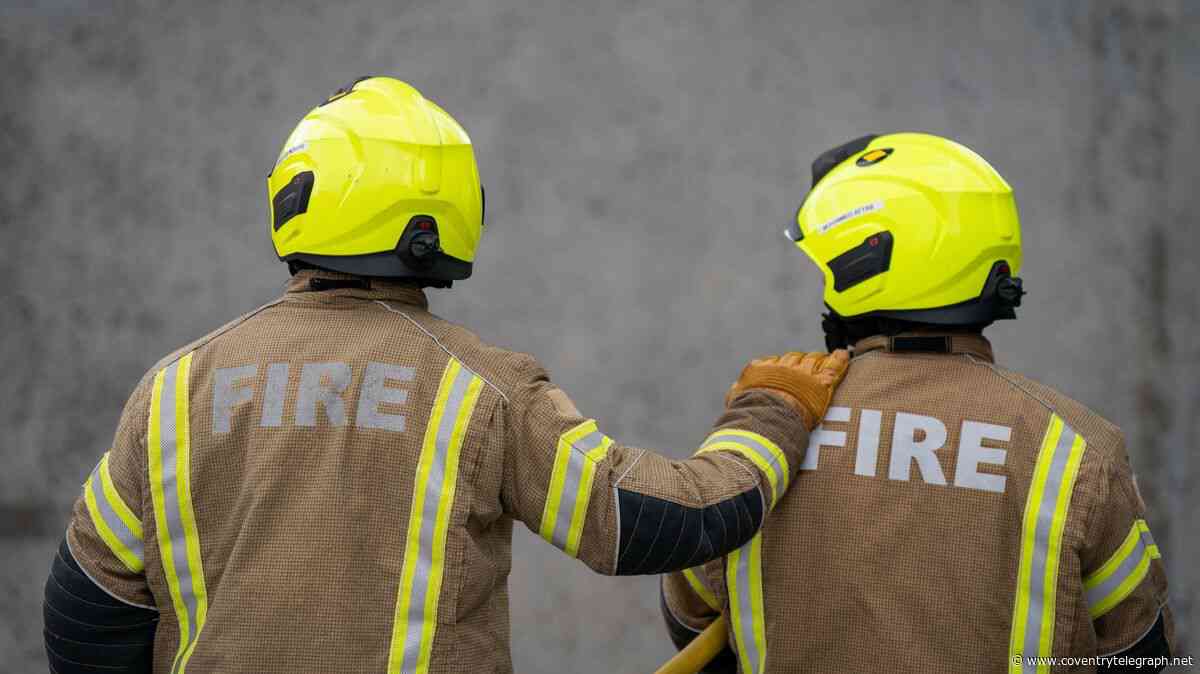Two hospitalised after industrial estate blaze as 'smoke drifted' across A46