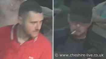 Pool cues used as weapons as huge Cheshire pub brawl breaks out