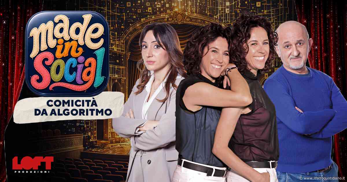 ‘Made in social. Comicità da algoritmo’: il nuovo spettacolo a cura di Loft Produzioni