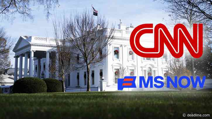 CNN, MS NOW and Politico warn White House ban could return within days