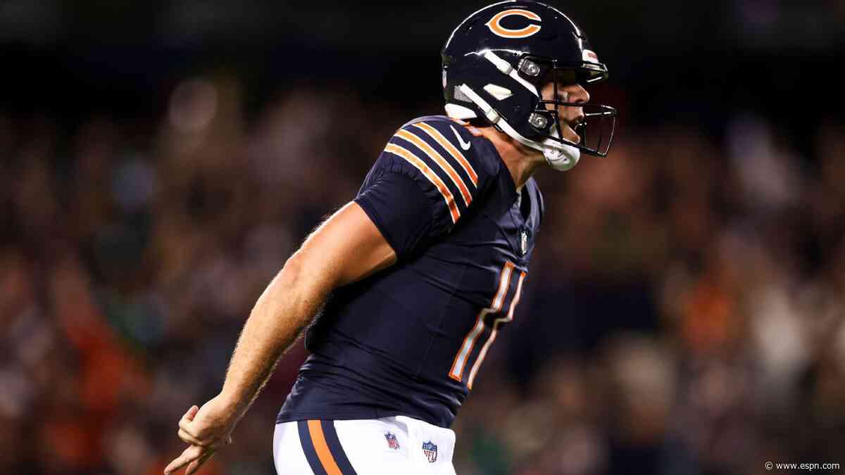 Fantasy football buzz: Case Keenum to the rescue as Bears dominate Eagles on MNF