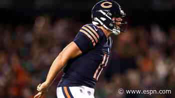 Fantasy football buzz: Case Keenum to the rescue as Bears dominate Eagles on MNF