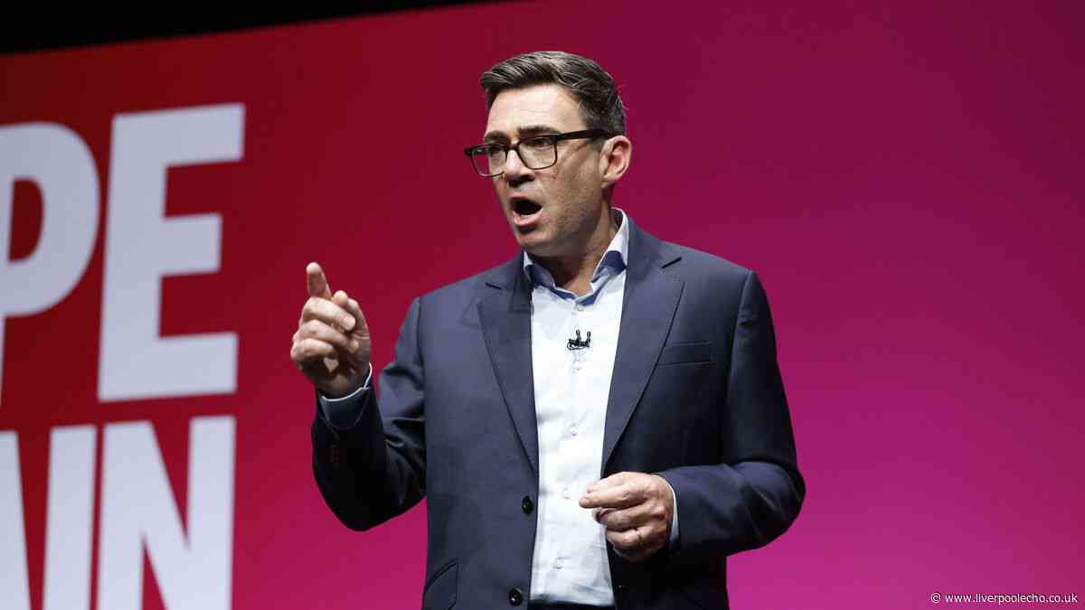 Andy Burnham's brave and bold Labour Party Conference speech signals a Prime Minister who knows where he's from - and what he's for