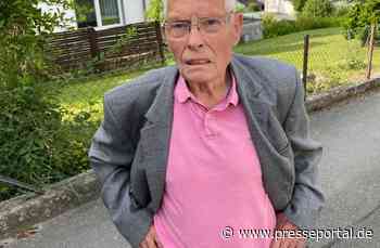 POL-SO: Öffentlichkeitsfahndung nach vermisstem 86-Jährigem