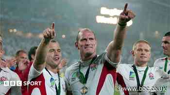Ex-England captain Dallaglio to sell World Cup winner's medal