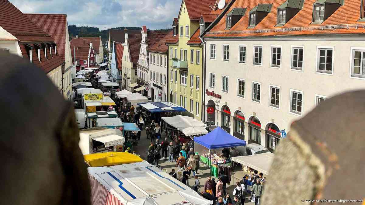 B300-Baustelle in Babenhausen: Wie wirkt sich die Sperrung auf den Gallusmarkt aus?