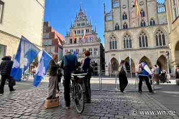 Gleich sechs Proteste kritisieren den Friedenspreis für die Nato