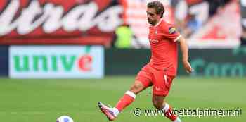 Twente-captain Van Rooij deelt doel voor dit seizoen: 'Dan ben ik tevreden'