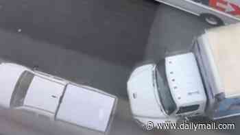 How one selfish driver's idiotic parking decision left downtown Boston seized by gridlock