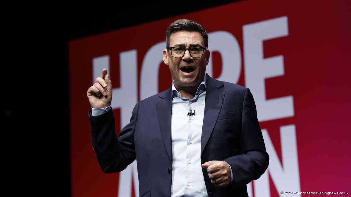 Andy Burnham announces major change to DWP State Pension triple lock from 2030