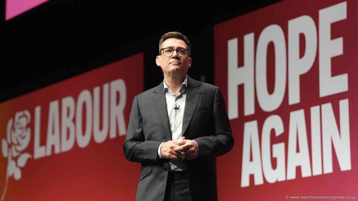 Andy Burnham's nine key announcements and law changes made in Labour conference speech