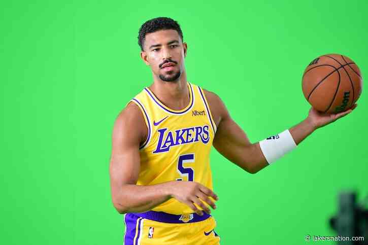 Lakers Media Day: Quentin Grimes Looking To Earning Starting Spot
