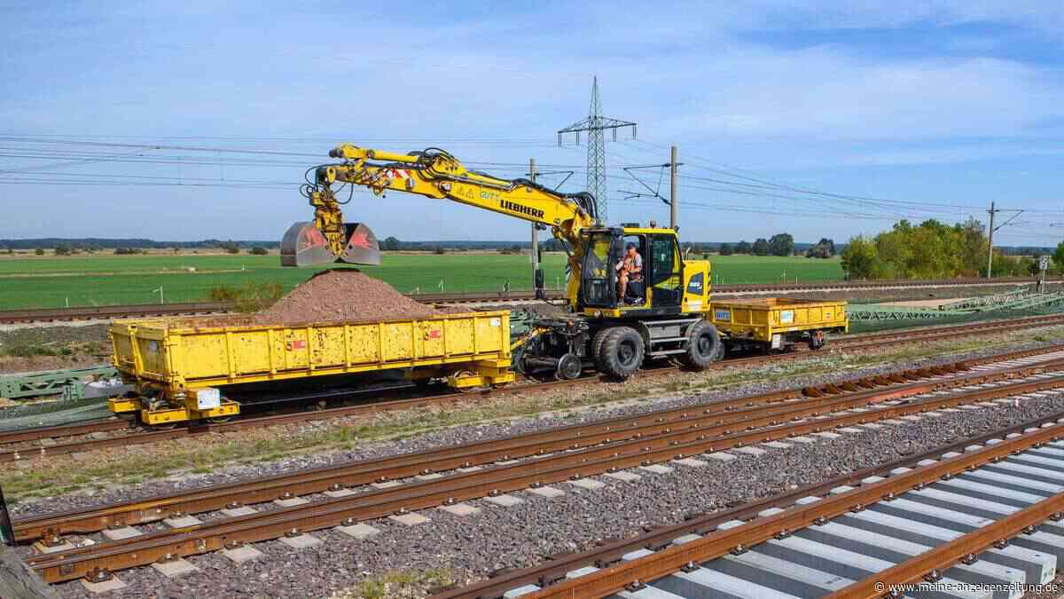 Bald 14 Monate Bahn-Sperrung zwischen Hannover und Berlin