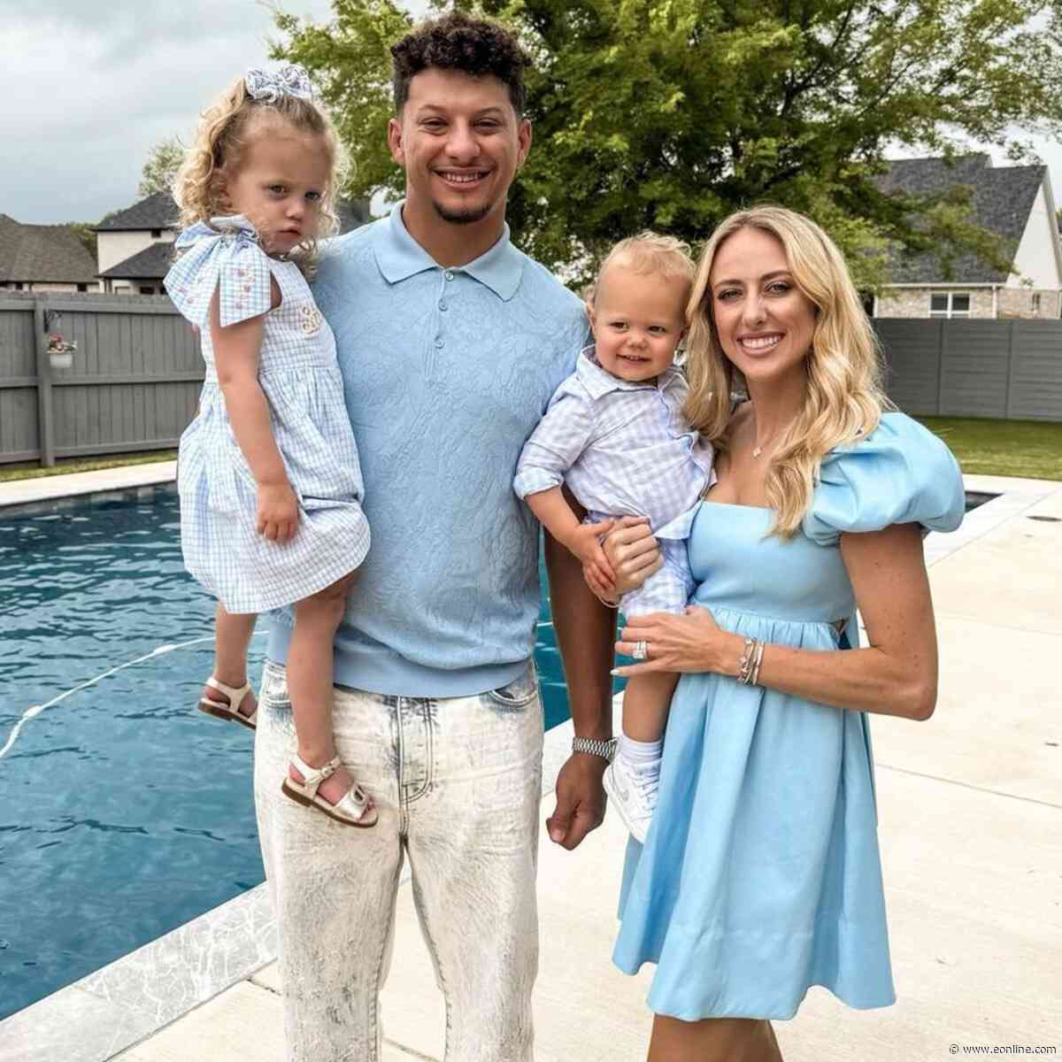 Brittany Mahomes Shares First Glimpse at Tattoo for Her Kids