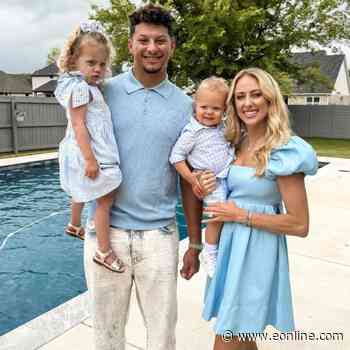 Brittany Mahomes Shares First Glimpse at Tattoo for Her Kids