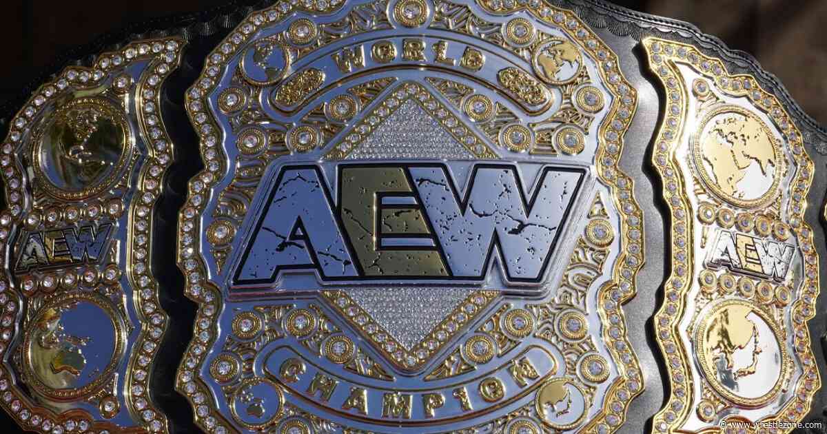 AEW Star Reveals He Was Coughing up Blood During His First-Ever World Title Win