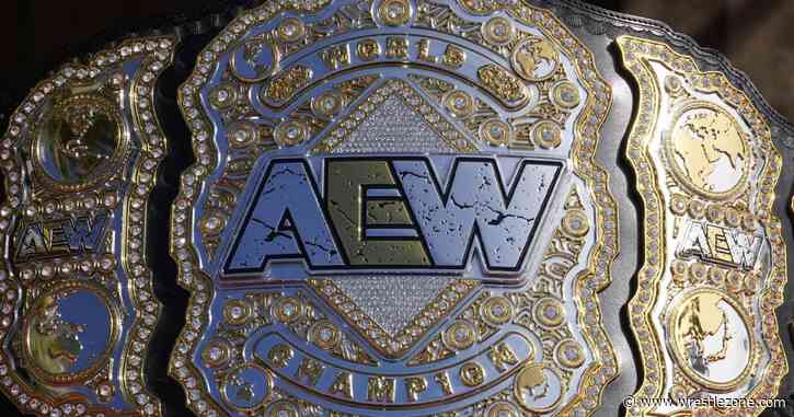 AEW Star Reveals He Was Coughing up Blood During His First-Ever World Title Win
