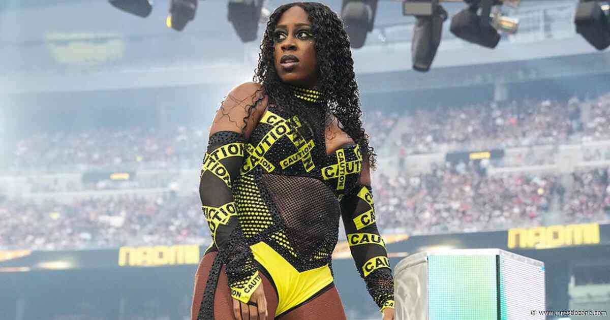 Naomi’s WWE Comeback Moves Back Into Focus — Report