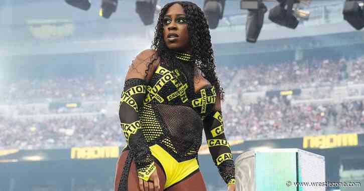 Naomi’s WWE Comeback Moves Back Into Focus — Report