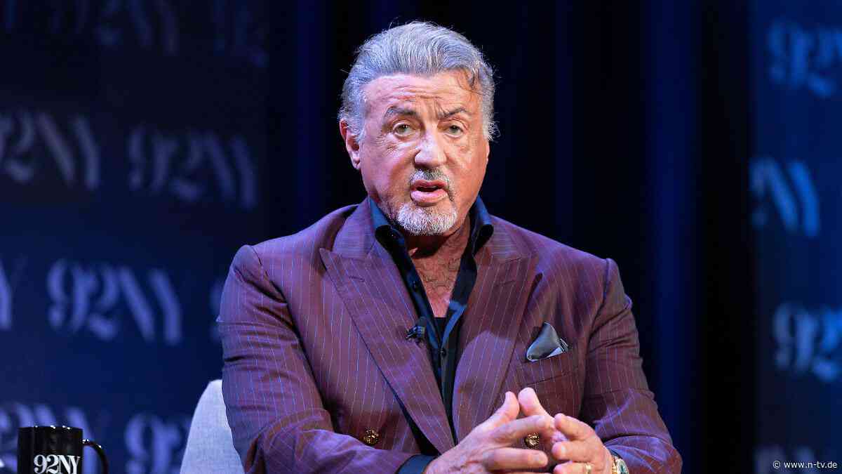 Jugend war "die Hölle": Sylvester Stallone wurde als Kind in eine Kiste gesperrt