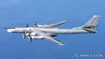 Sechs Besatzungsmitglieder tot: Russischer Langstreckenbomber stürzt im Fernen Osten ab