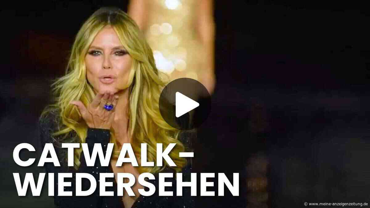 Ganz wie der Eiffelturm – Stars glitzern bei L’Oréal-Modeschau in Paris