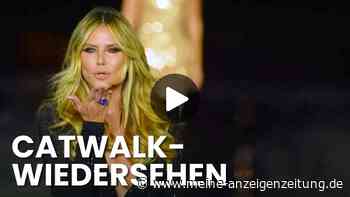 Ganz wie der Eiffelturm – Stars glitzern bei L’Oréal-Modeschau in Paris