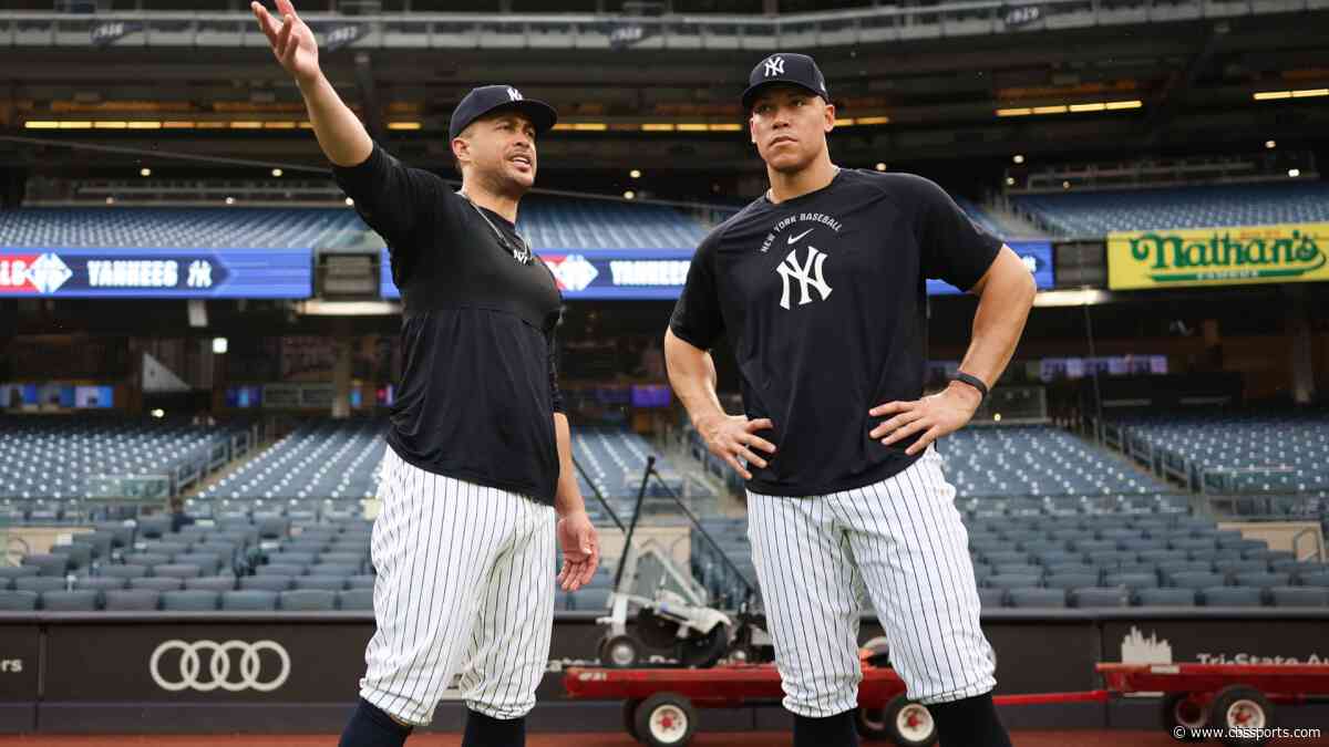 Aaron Judge left off Yankees Wild Card Series roster, but Giancarlo Stanton will be available vs. Red Sox