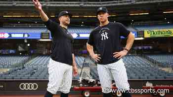 Aaron Judge left off Yankees Wild Card Series roster, but Giancarlo Stanton will be available vs. Red Sox