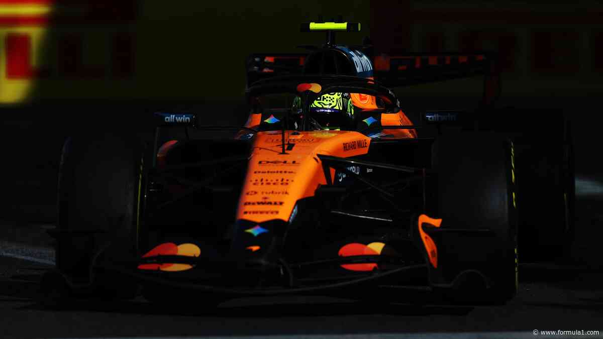 The encouraging signs hidden within McLaren's Baku upgrade